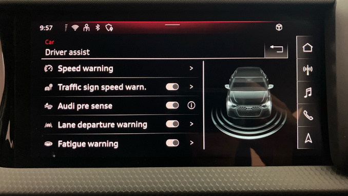 Audi A1 25 TFSI Sport 5dr S Tronic Petrol Hatchback - Image 30